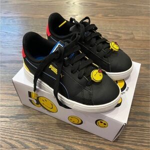 Boys Black Pumas Size 12C EUC (worn once)